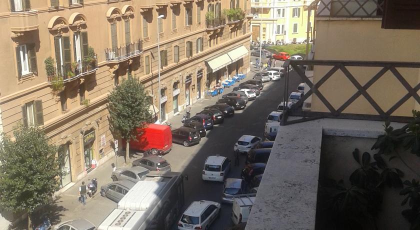 Hotel The Pope'S Window Rom Exterior foto